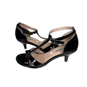 Steve Madden Womens Black Patent Heels Size 2